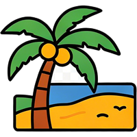 三亚海棠区生态地图